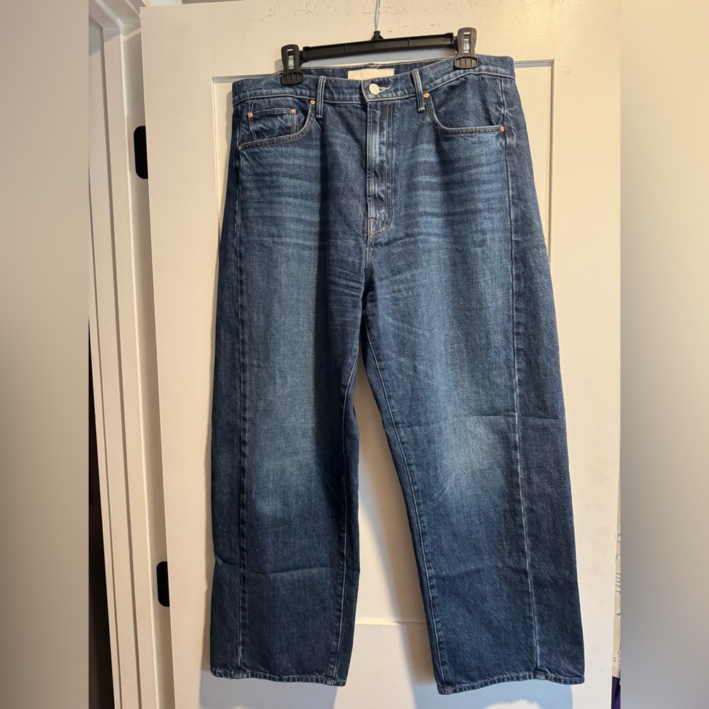 MOTHER- Half Pipe ankle rigid Jean - Picture 6 of 10
